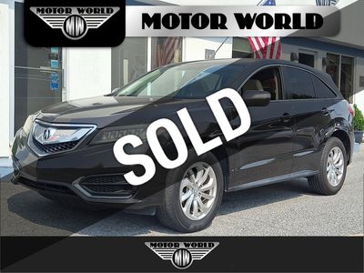 2018 Acura RDX - 5J8TB4H38JL007177