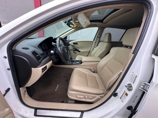 2018 Acura RDX FWD w/AcuraWatch Plus - 22892166 - 17
