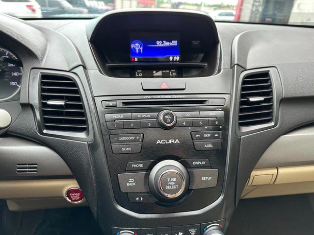 2018 Acura RDX FWD w/AcuraWatch Plus - 22892166 - 36