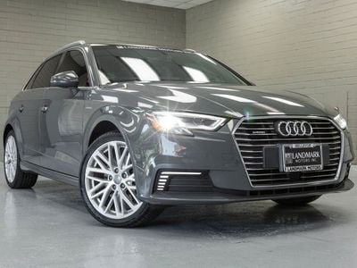 2018 Audi A3 Sportback e-tron