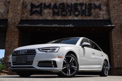 2018 Audi A4 - WAUENAF45JN008636