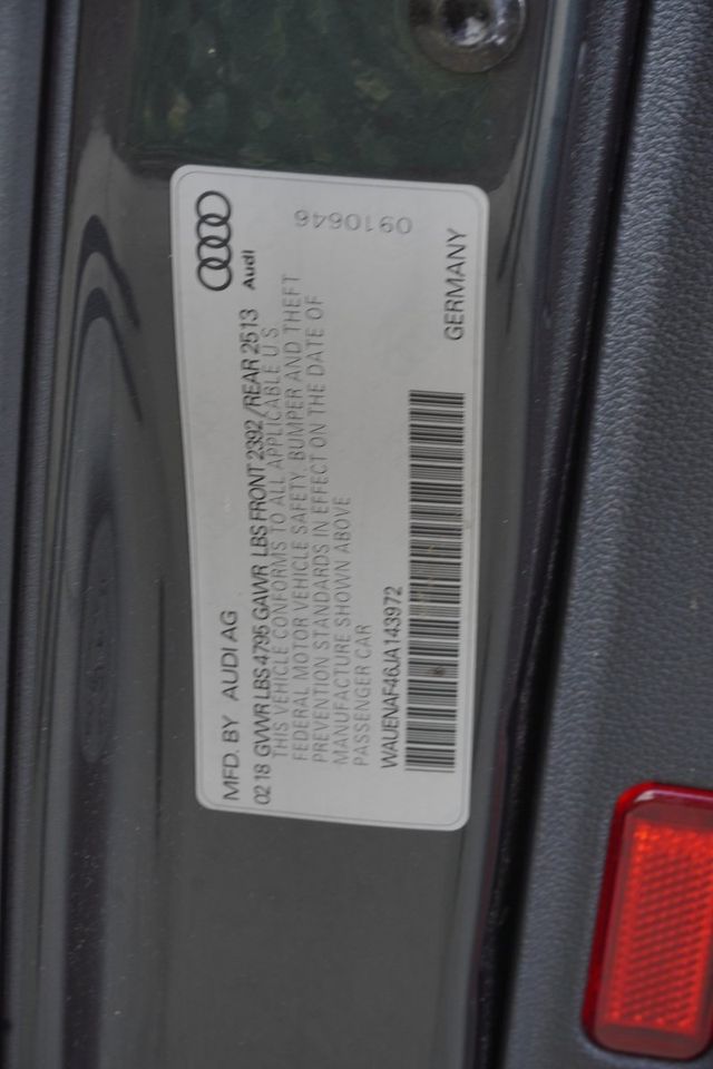2018 Audi A4 2.0 TFSI Premium Plus S Tronic quattro AWD - 22905057 - 36