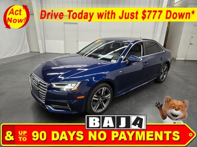 2018 Audi A4 Premium Plus's photo