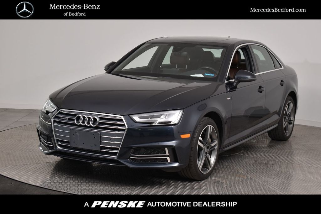 Used 2018 Audi A4 2 0t Premium Plus For Sale Bedford Oh