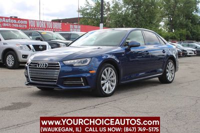 2018 Audi A4 - WAUDNAF44JA054851