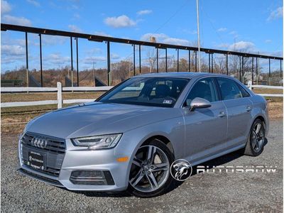 2018 Audi A4 - WAUENAF4XJN002749
