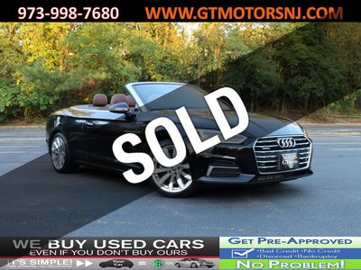 2018 Audi A5 Cabriolet - WAUYNGF56JN009044