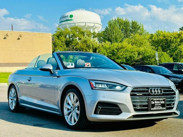 2018 Audi A5 Cabriolet 2.0 TFSI Sport - 22125263 - 14