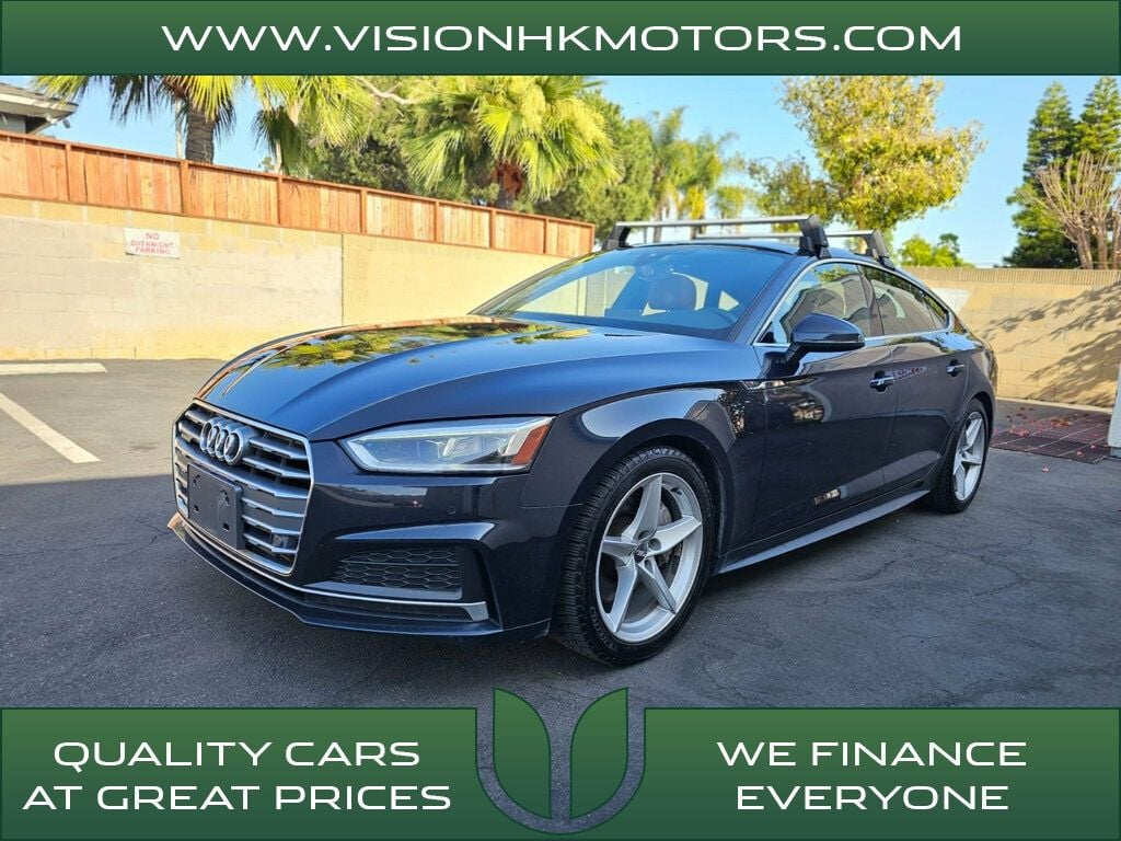 2018 Audi A5 Sportback  - 22857353 | Video 1