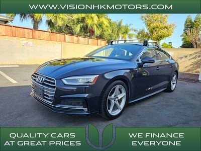 2018 Audi A5 Sportback - WAUENCF50JA044343