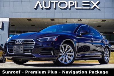 2018 Audi A5 Sportback - WAUBNCF54JA134176