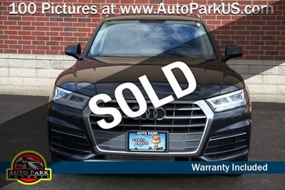 2018 Audi Q5 - WA1BNAFY3J2017923
