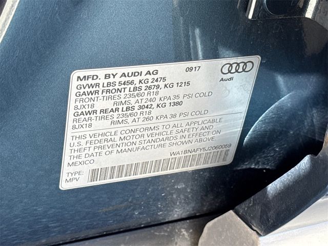 2018 Audi Q5 2.0 TFSI Premium Plus - 22928231 - 34