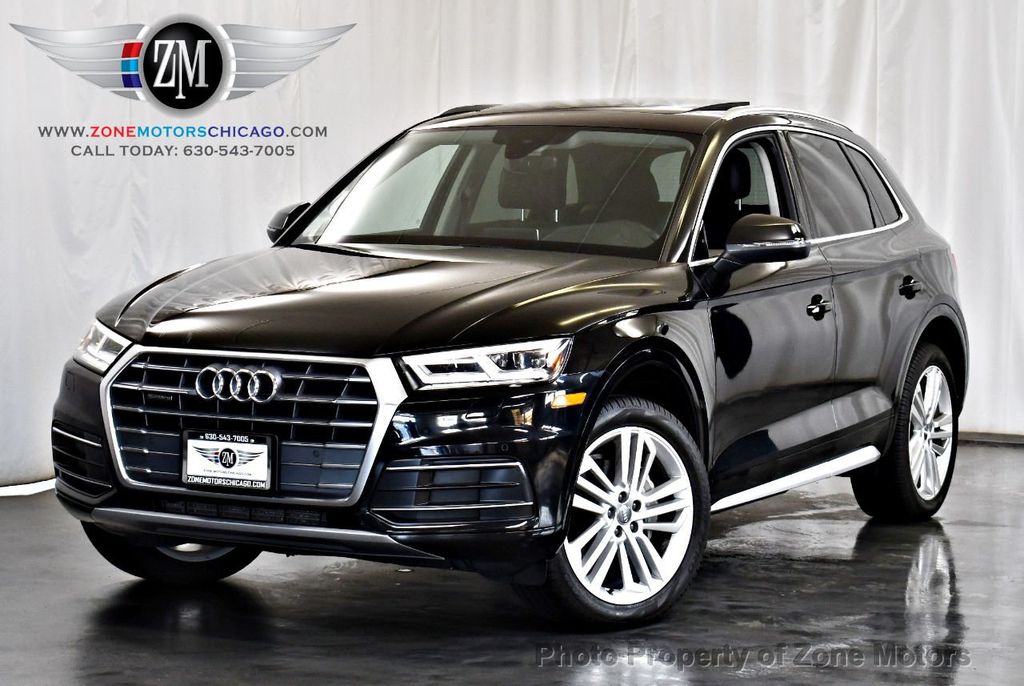 2018 Audi Q5 2.0 TFSI Prestige - 22039599 | Video 1