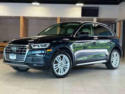 2018 Audi Q5 - WA1CNAFYXJ2017468