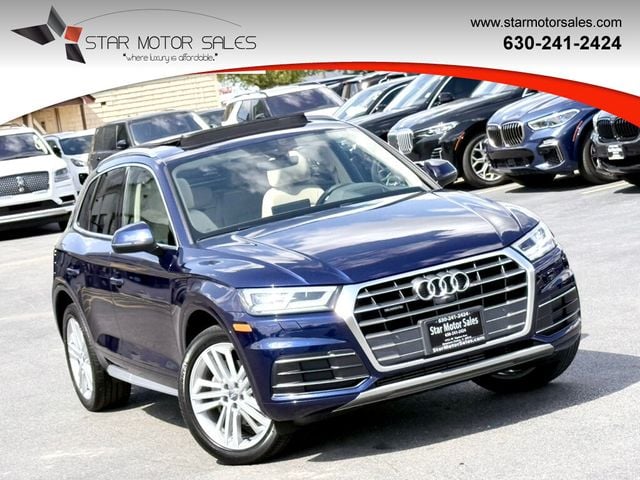 2018 Audi Q5 2.0 TFSI Prestige - 22912061 - 0