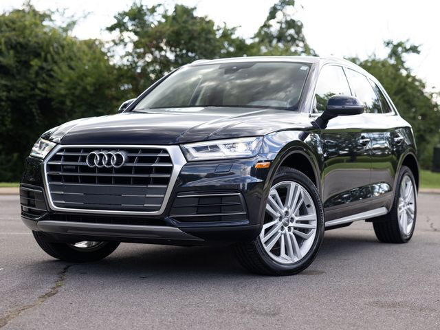 2018 Audi Q5 Quattro, Premium Plus, Navigation, Pano, 5 Spoke Design Wheels - 22904541 - 0