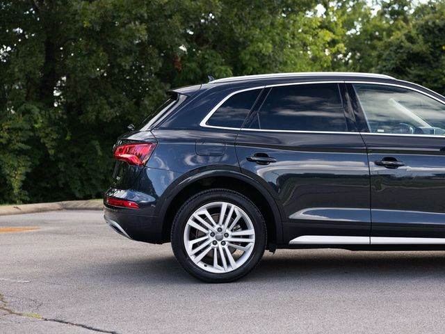 2018 Audi Q5 Quattro, Premium Plus, Navigation, Pano, 5 Spoke Design Wheels - 22904541 - 9