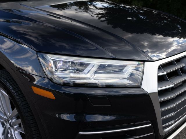 2018 Audi Q5 Quattro, Premium Plus, Navigation, Pano, 5 Spoke Design Wheels - 22904541 - 17