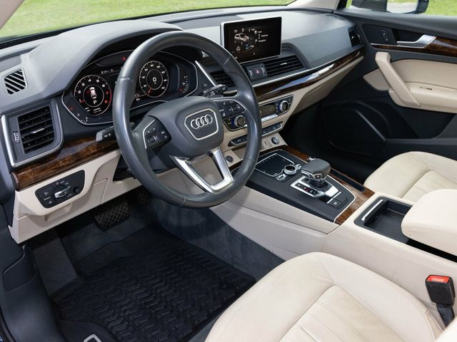 2018 Audi Q5 Quattro, Premium Plus, Navigation, Pano, 5 Spoke Design Wheels - 22904541 - 24