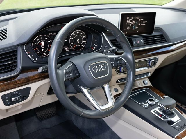 2018 Audi Q5 Quattro, Premium Plus, Navigation, Pano, 5 Spoke Design Wheels - 22904541 - 25