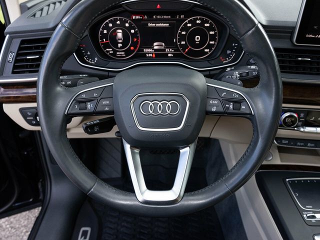 2018 Audi Q5 Quattro, Premium Plus, Navigation, Pano, 5 Spoke Design Wheels - 22904541 - 31
