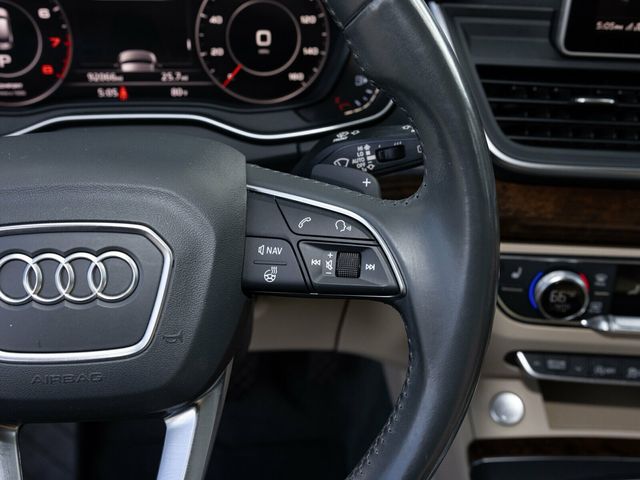 2018 Audi Q5 Quattro, Premium Plus, Navigation, Pano, 5 Spoke Design Wheels - 22904541 - 32