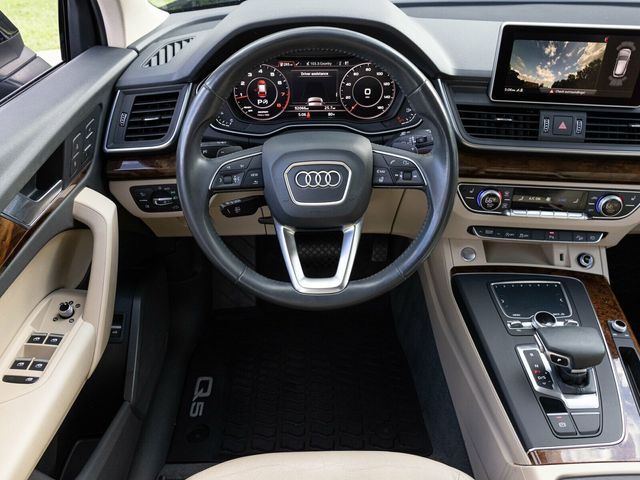 2018 Audi Q5 Quattro, Premium Plus, Navigation, Pano, 5 Spoke Design Wheels - 22904541 - 45