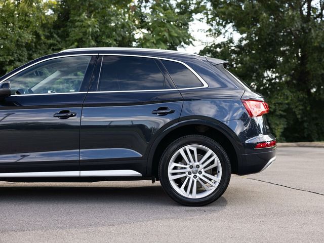 2018 Audi Q5 Quattro, Premium Plus, Navigation, Pano, 5 Spoke Design Wheels - 22904541 - 4