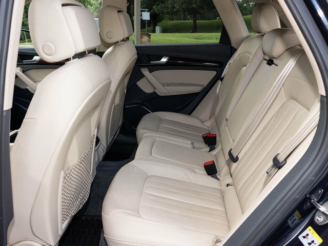 2018 Audi Q5 Quattro, Premium Plus, Navigation, Pano, 5 Spoke Design Wheels - 22904541 - 49