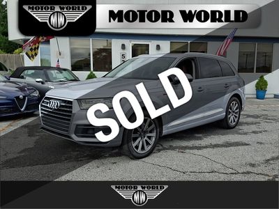 2018 Audi Q7 - WA1LABF74JD012053