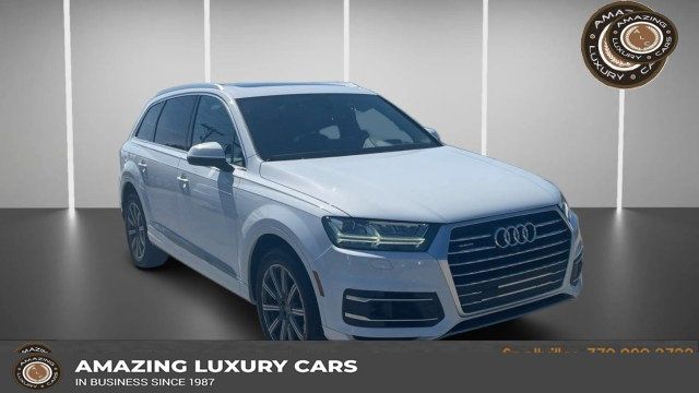 2018 Audi Q7 Prestige