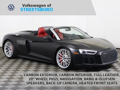 2018 Audi R8 Spyder