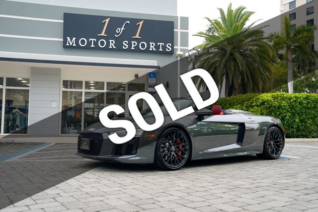 2018 Audi R8