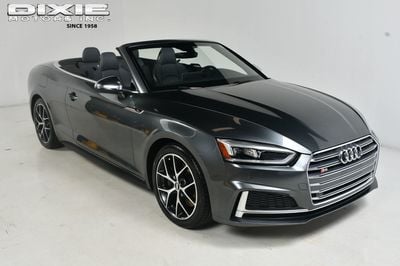 2018 Audi S5 Cabriolet
