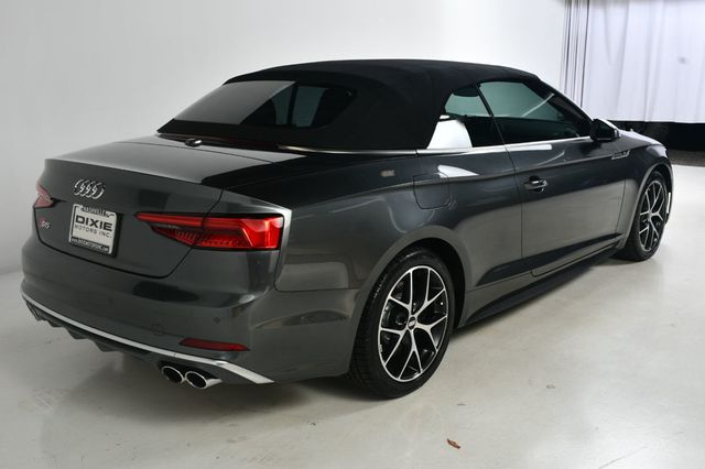 2018 Audi S5 Cabriolet 3.0 TFSI Premium Plus - 22935972 - 10