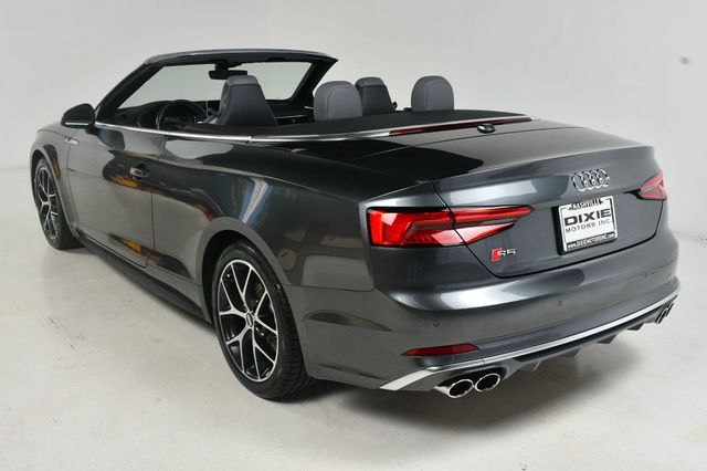 2018 Audi S5 Cabriolet 3.0 TFSI Premium Plus - 22935972 - 11