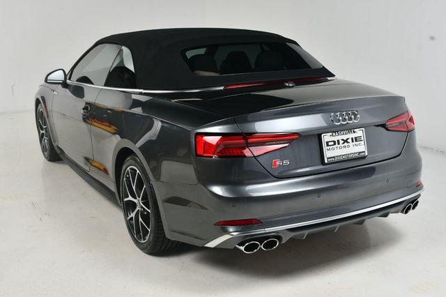 2018 Audi S5 Cabriolet 3.0 TFSI Premium Plus - 22935972 - 12