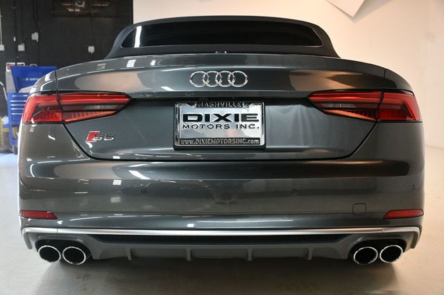 2018 Audi S5 Cabriolet 3.0 TFSI Premium Plus - 22935972 - 17