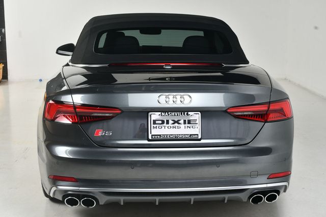 2018 Audi S5 Cabriolet 3.0 TFSI Premium Plus - 22935972 - 21