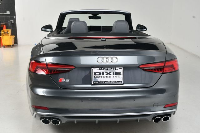 2018 Audi S5 Cabriolet 3.0 TFSI Premium Plus - 22935972 - 22