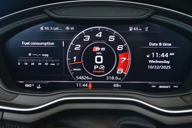 2018 Audi S5 Cabriolet 3.0 TFSI Premium Plus - 22935972 - 43