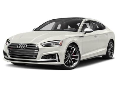 2018 Audi S5 Sportback - WAUC4CF55JA100741