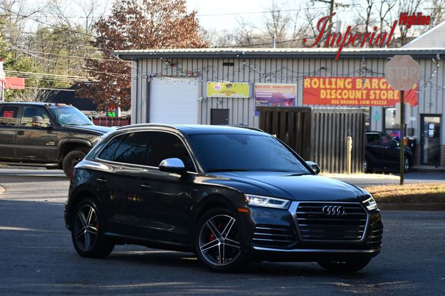 2018 Audi SQ5 Premium Plus
