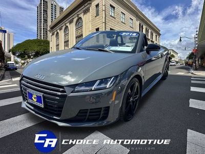 2018 Audi TT Roadster - TRUT5CFV4J1014438