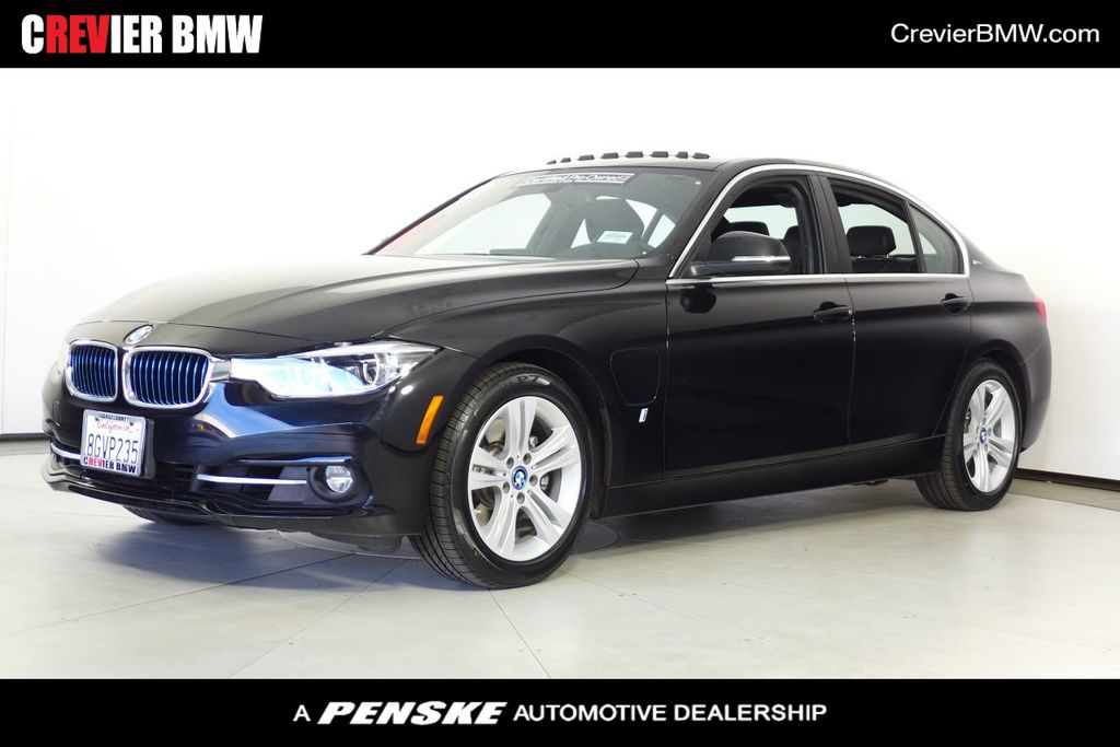 2018 Used BMW 3 Series 330e Plug-In Hybrid at PenskeCars.com Serving Bloomfield Hills, IID 21216557