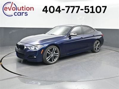 2018 BMW 3 Series - WBA8B3G54JNU36870