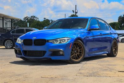 2018 BMW 3 Series - WBA8B3C57JK384917