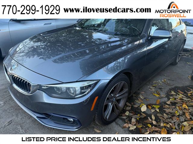 2018 BMW 4 Series 430i