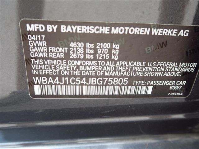 2018 BMW 4 Series 430i Gran Coupe - 17071037 - 31